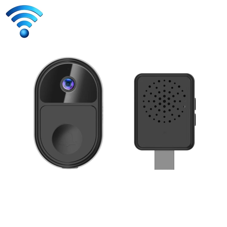 ML18 Mini Ultra Wide Angle Smart Video Doorbell Support Two-way Voice, ML18 ML18 Mini Ultra Wide Angle Smart Video Doorbell Support Two-way Voice, ML18
